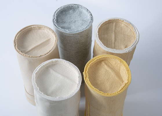 Túi lọc Nomex Aramid công nghiệp Túi lọc xi măng