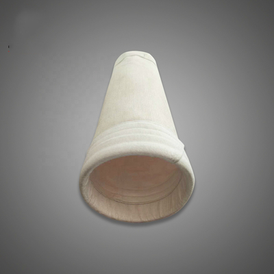 Polyester Acrylic Aramid PPS P84 PTFE phương tiện phản lực xung NOMEX túi lọc bụi bằng sợi thủy tinh