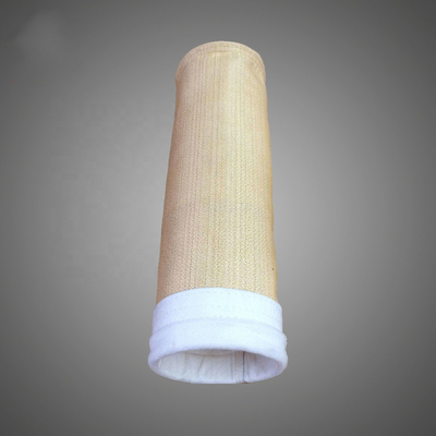 Túi lọc Aramid Nomex 500gsm ~ 550gsm cho ngành xi măng nhà máy nhựa đường