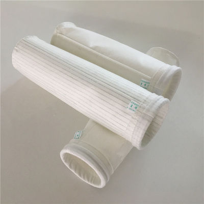 Máy hút bụi kháng axit và kiềm Túi lọc Polyester mỏ xi măng