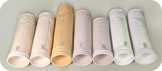 Thực phẩm Dược phẩm Túi lọc bụi Polyester 450GSM