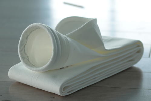 Màng PTFE 500gsm Polyester Túi lọc nỉ kim