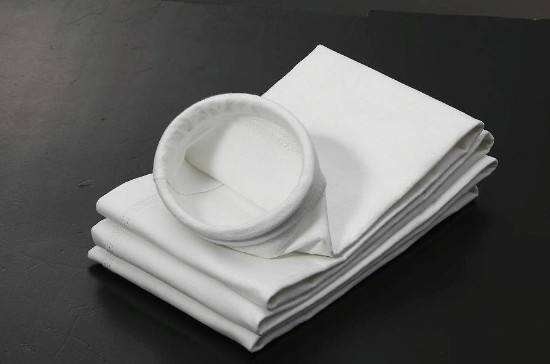 450GSM ~ 550GSM Khai thác Polyester túi lọc kim nỉ Aramid không dệt