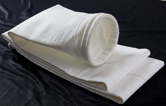 450GSM ~ 550GSM Khai thác Polyester túi lọc kim nỉ Aramid không dệt