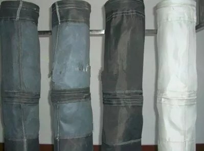 Túi lọc sợi thủy tinh xi măng có độ dày 2,5mm SS304