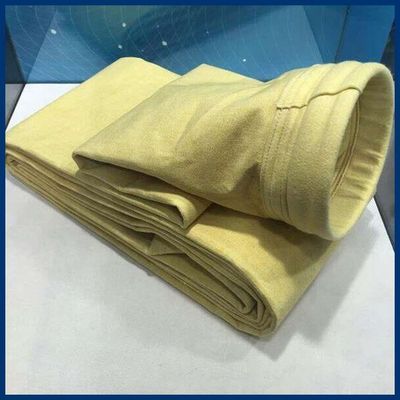 Bộ lọc bụi 800GSM Túi lọc sợi thủy tinh FMS