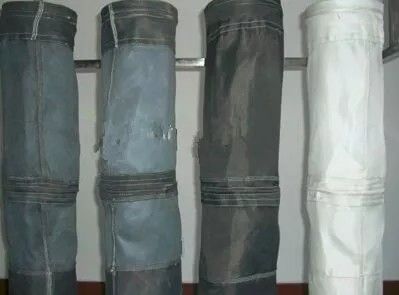 Màng sợi thủy tinh Túi lọc xi măng nhiệt độ cao