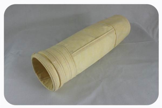 Túi lọc sợi thủy tinh thu gom bụi bằng lò vôi 2,8mm