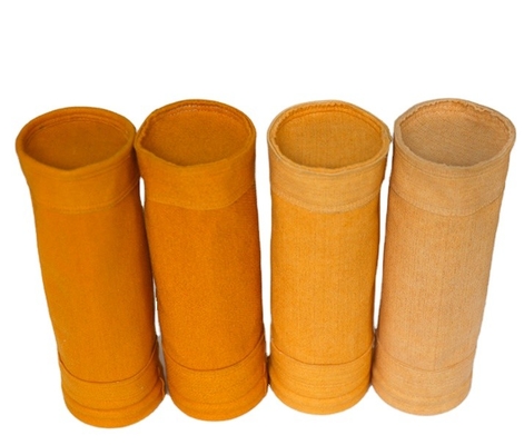 Nhà máy nhựa đường 550gsm Kháng axit và kiềm Túi lọc loại bỏ bụi PPS
