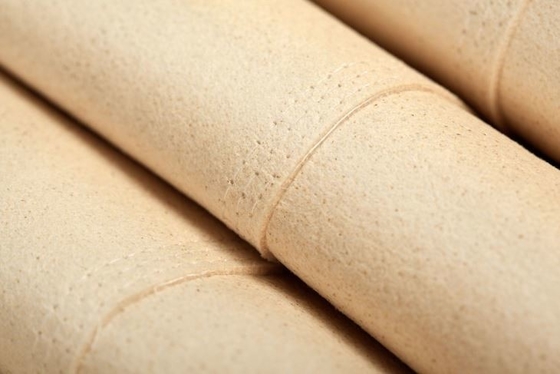 Sợi Aramid PPS 5 Micron tráng men hoàn thiện Túi lọc sơn cho túi lọc