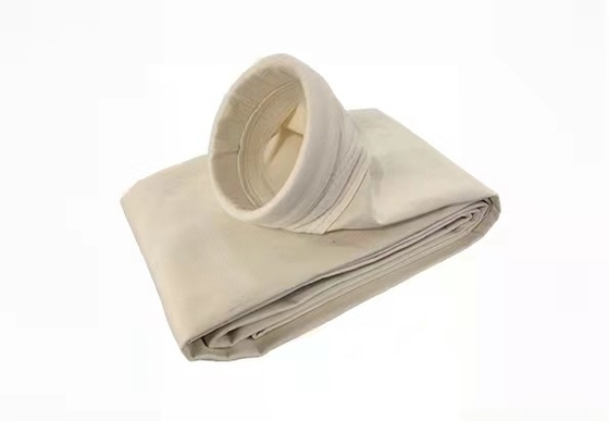 Nhiệt độ cao 2.0mm Chống thấm dầu Túi lọc không khí PPS cho nhà máy điện