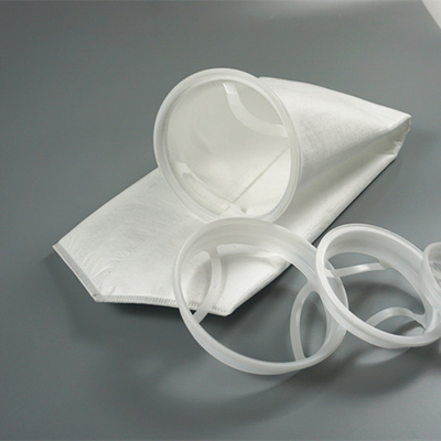 Thực phẩm cấp 500 Micron Nylon Mesh Túi lọc chất lỏng với vòng nhựa