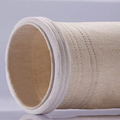 Cement Plant Nonwoven Needle felt Nomex Aramid Dust Collector Filter Bag