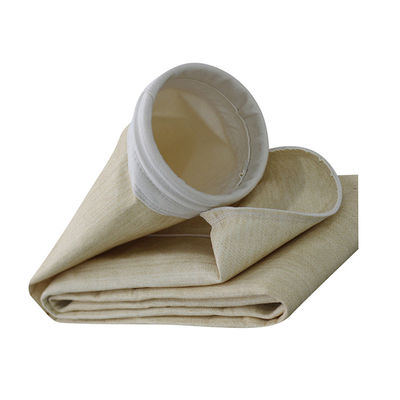 Cement Plant Nonwoven Needle felt Nomex Aramid Dust Collector Filter Bag