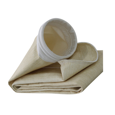 Túi lọc nhiệt độ cao Aramid Singeing Chống kiềm