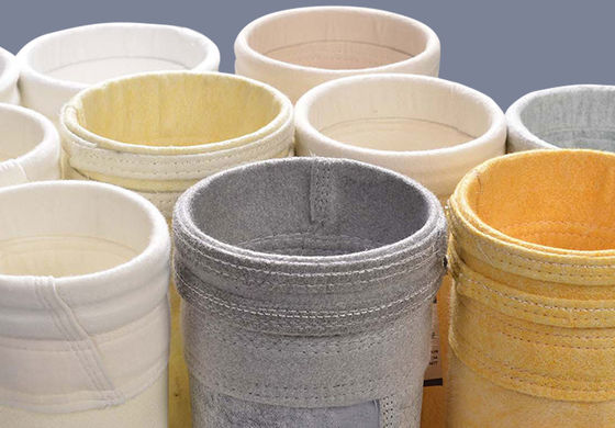 Aramid Singeing túi lọc nhiệt độ cao chống kiềm