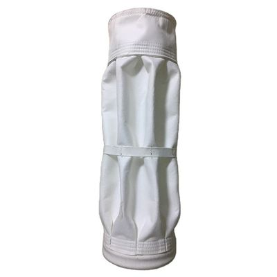 Túi lọc vải nỉ không dệt bằng Polyester xếp ly với màng PTFE