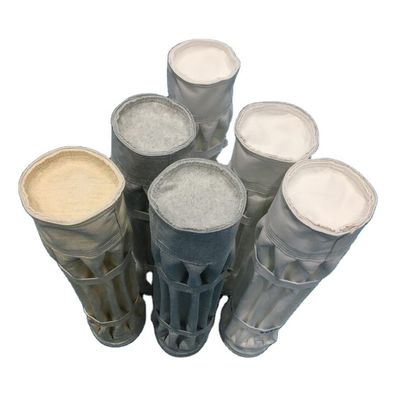 Túi lọc bụi Nomex xếp nếp chống mài mòn
