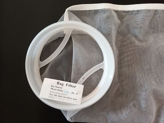 Lọc nước Cà phê Túi lọc chất lỏng Mạ kẽm Top 1200um Micron