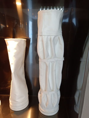 Túi lọc xếp nếp Polyester PPS Nomex P84 Star dành cho máy hút bụi đảo ngược