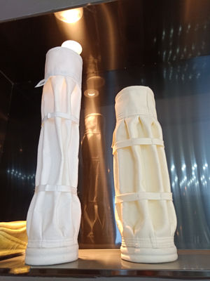 Túi lọc xếp nếp Polyester PPS Nomex P84 Star dành cho máy hút bụi đảo ngược