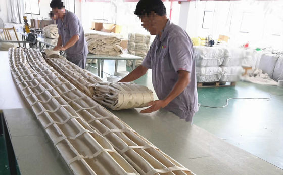 Máy hút bụi PPS Túi lọc không khí Polyester Aramid Sao xếp nếp