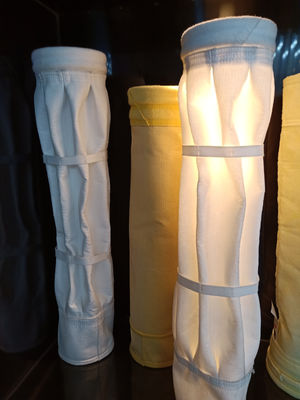 Máy hút bụi PPS Túi lọc không khí Polyester Aramid Sao xếp nếp