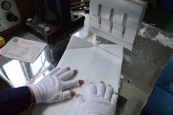 Túi lọc Polypropylene Polyester vòng treo 125 Micron