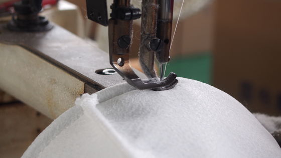 Túi lọc Polypropylene Polyester vòng treo 125 Micron