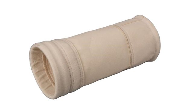Nhiệt độ cao 2.0mm Chống thấm dầu Túi lọc không khí PPS cho nhà máy điện