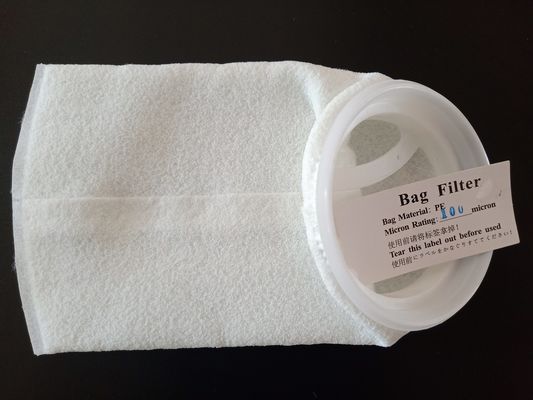 Vòng treo May Túi lọc lưới nylon 60 Micron với vòng nhựa