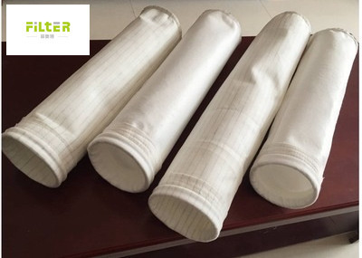 Túi lọc chống tĩnh điện Polyester màng PTFE 550GSM cho máy hút bụi