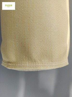 Alkaline Resistant Acrylic High Efficiency Filter Bags For Cement Plant