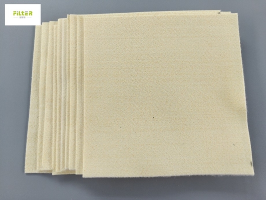 Túi lọc acrylic chống axit kiềm Homopolymer PPS P84 Nomex Fiberglass