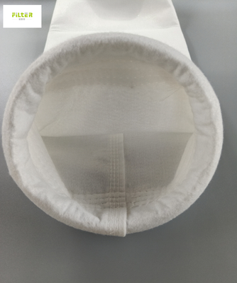 Túi lọc công nghiệp Polyester 500GSM 550GSM cho máy hút bụi