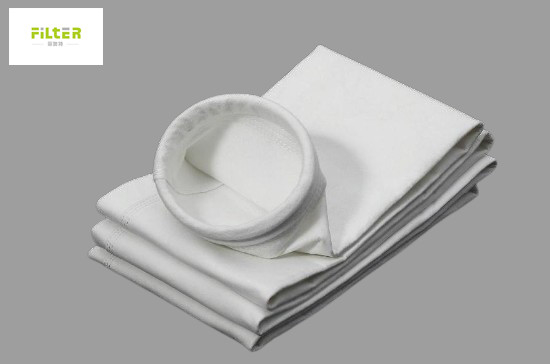 Túi lọc vải nỉ Polyester Màng PTFE cho máy hút bụi