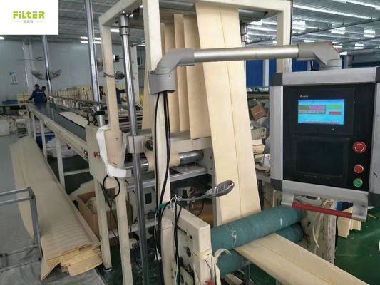 Nhà máy thép nhiệt độ cao Túi lọc nỉ Polyester P84 sợi thủy tinh