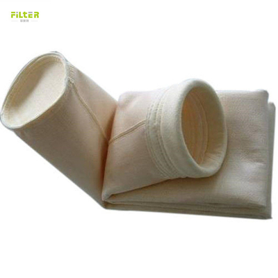 Túi lọc vải nỉ Polyester Nomex kim loại Acrylic 550GSM cho bụi công nghiệp
