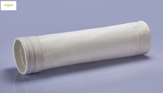 Túi lọc Polyester công nghiệp 500g 550GSM cho các nhà máy xi măng