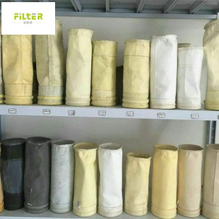 Túi lọc Polyester Aramid PPS tùy chỉnh với màng PTFE cho máy hút bụi