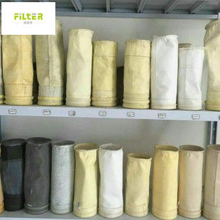 Túi lọc Polyester không dệt cho Máy hút bụi nhà máy xi măng