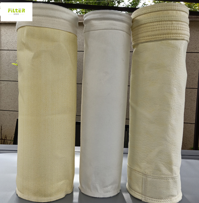 Vải lọc công nghiệp PPS Aramid P84 PTFE cho máy hút bụi