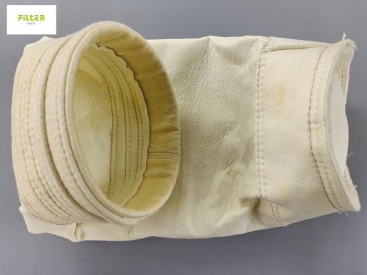 Chống ăn mòn Lò nướng Túi lọc sợi thủy tinh Nhiệt độ cao