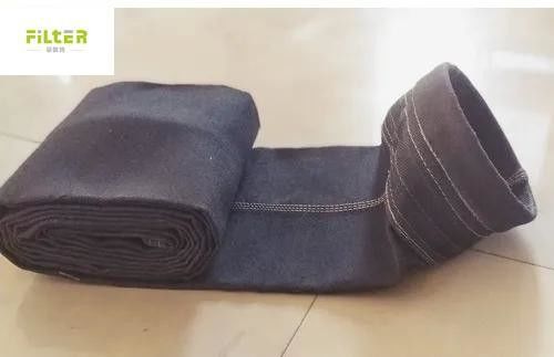 Kim sợi thủy tinh Túi lọc nhiệt độ cao Chống kiềm