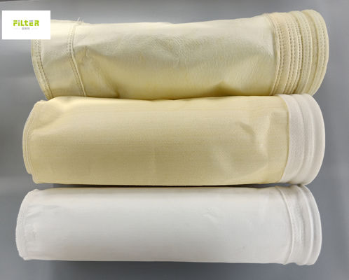 Công nghiệp Baghouse Túi Silo Túi lọc bụi Sợi thủy tinh Polyester Aramid