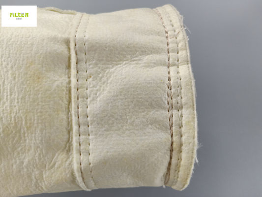 Túi lọc bụi Nhiệt độ cao Sợi thủy tinh Nomex PTFE Kim cảm ứng