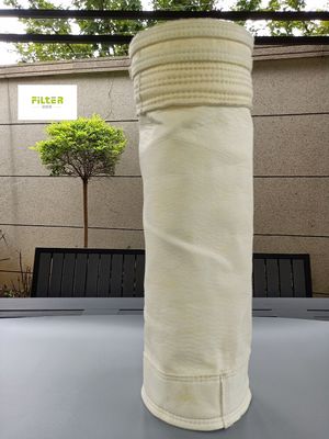 Túi lọc bụi Nhiệt độ cao Sợi thủy tinh Nomex PTFE Kim cảm ứng