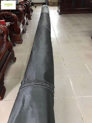 Vải công nghiệp Túi lọc nhiệt độ cao Chống thấm dầu