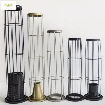 Túi lọc sợi thủy tinh Nomex PPS Polyester Đĩa Đáy tùy chỉnh