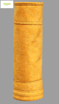 Túi lọc PPS bằng sợi thủy tinh Nomex PTFE Kiểm soát ô nhiễm 500gsm